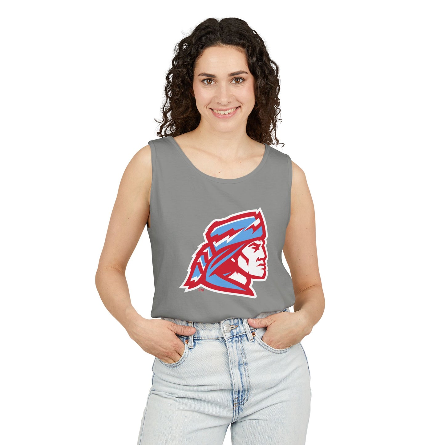 Garment-Dyed Tank