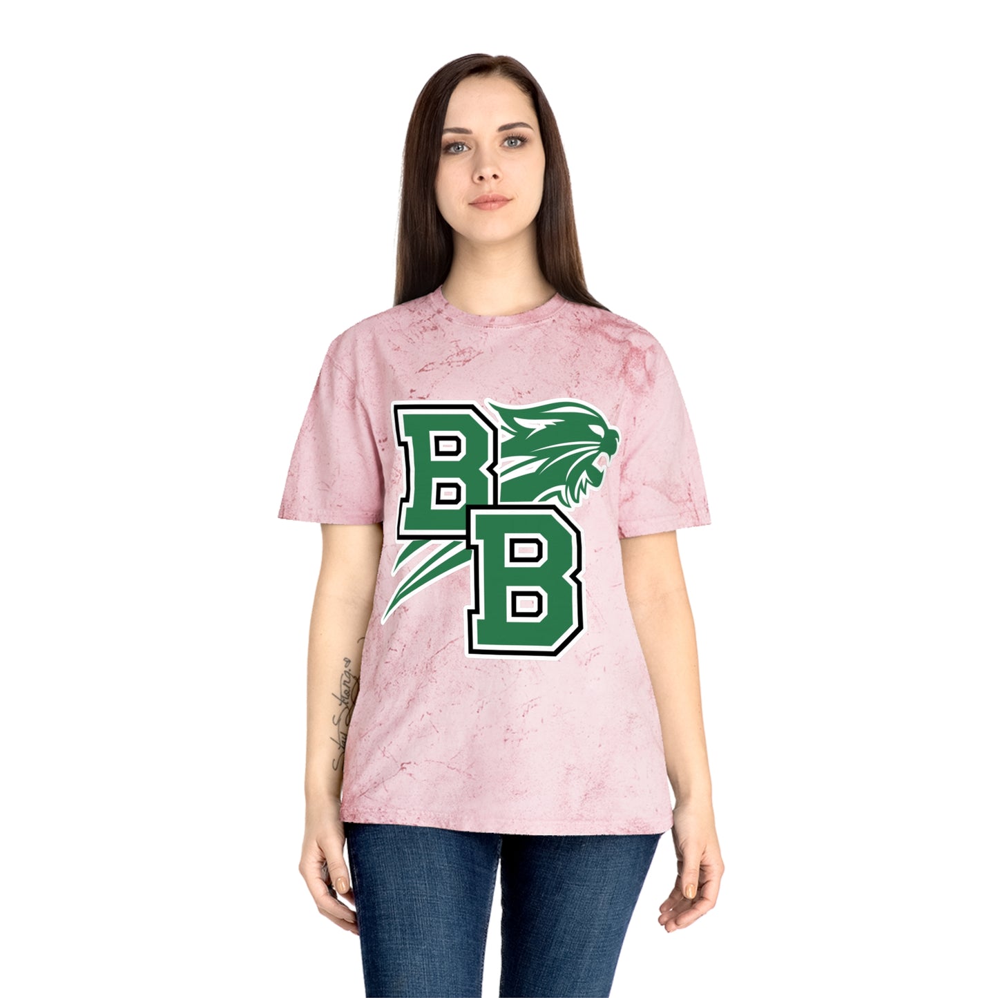 Color Blast School Spirit Tee