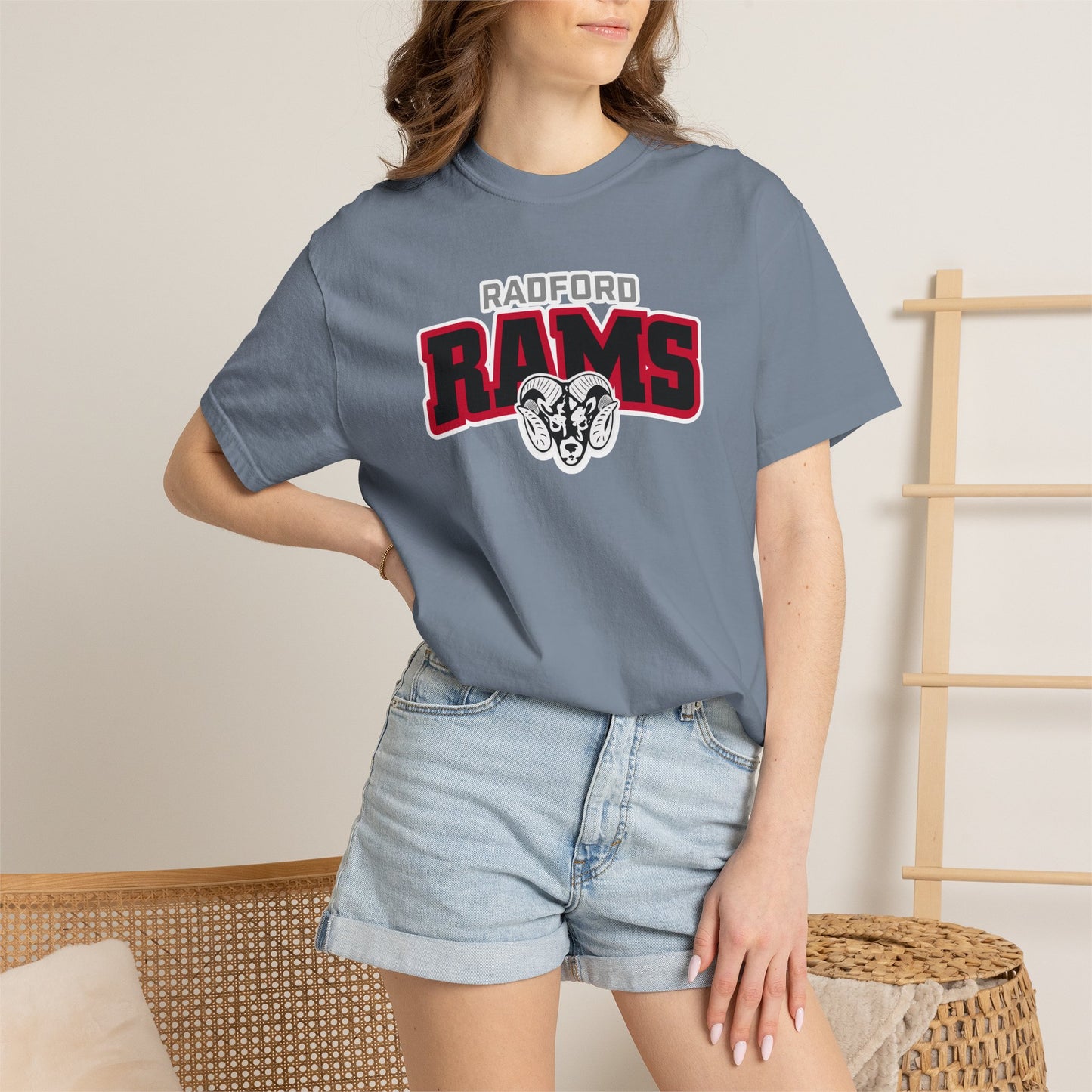 Garment-Dyed T-Shirt