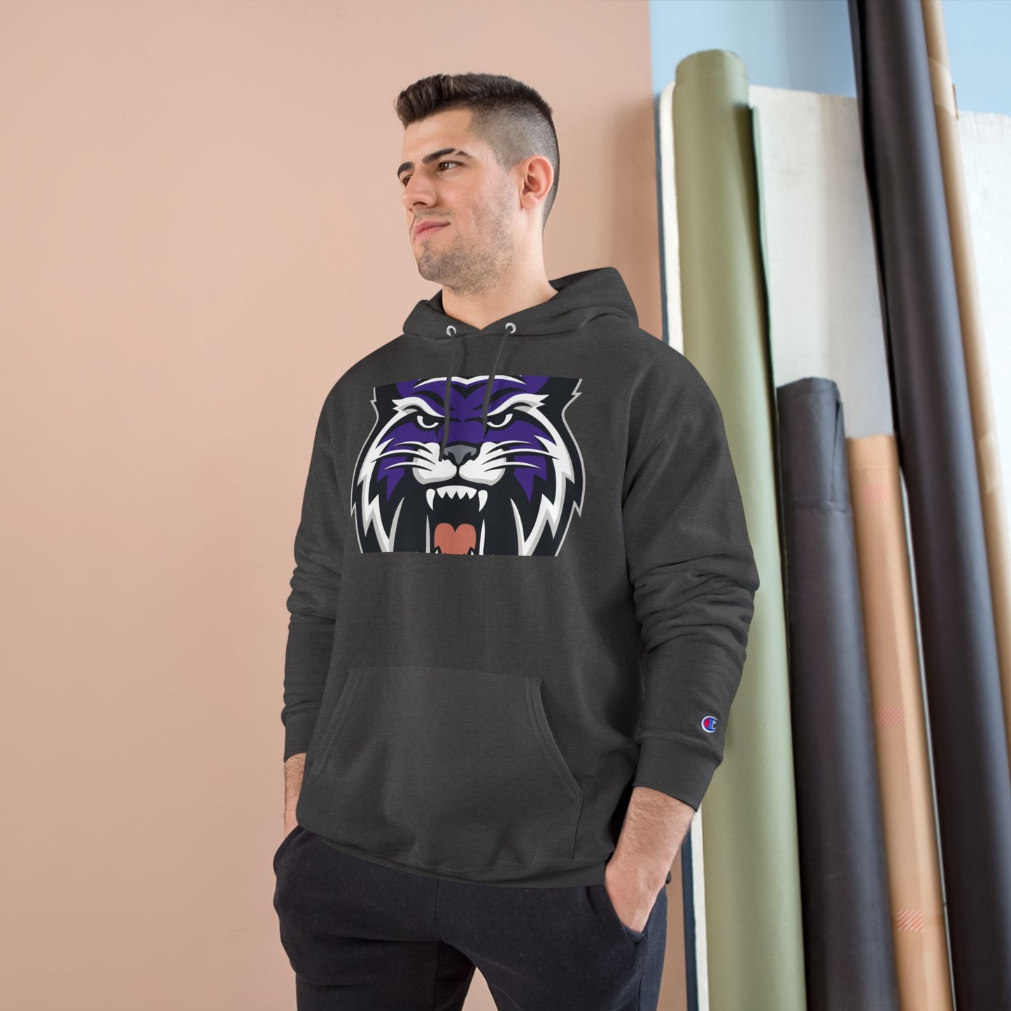 Champion Powerblend Fleece Pullover Hoodie