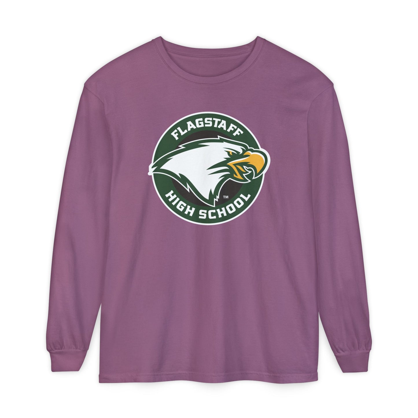 Garment-Dyed Long Sleeve Tee
