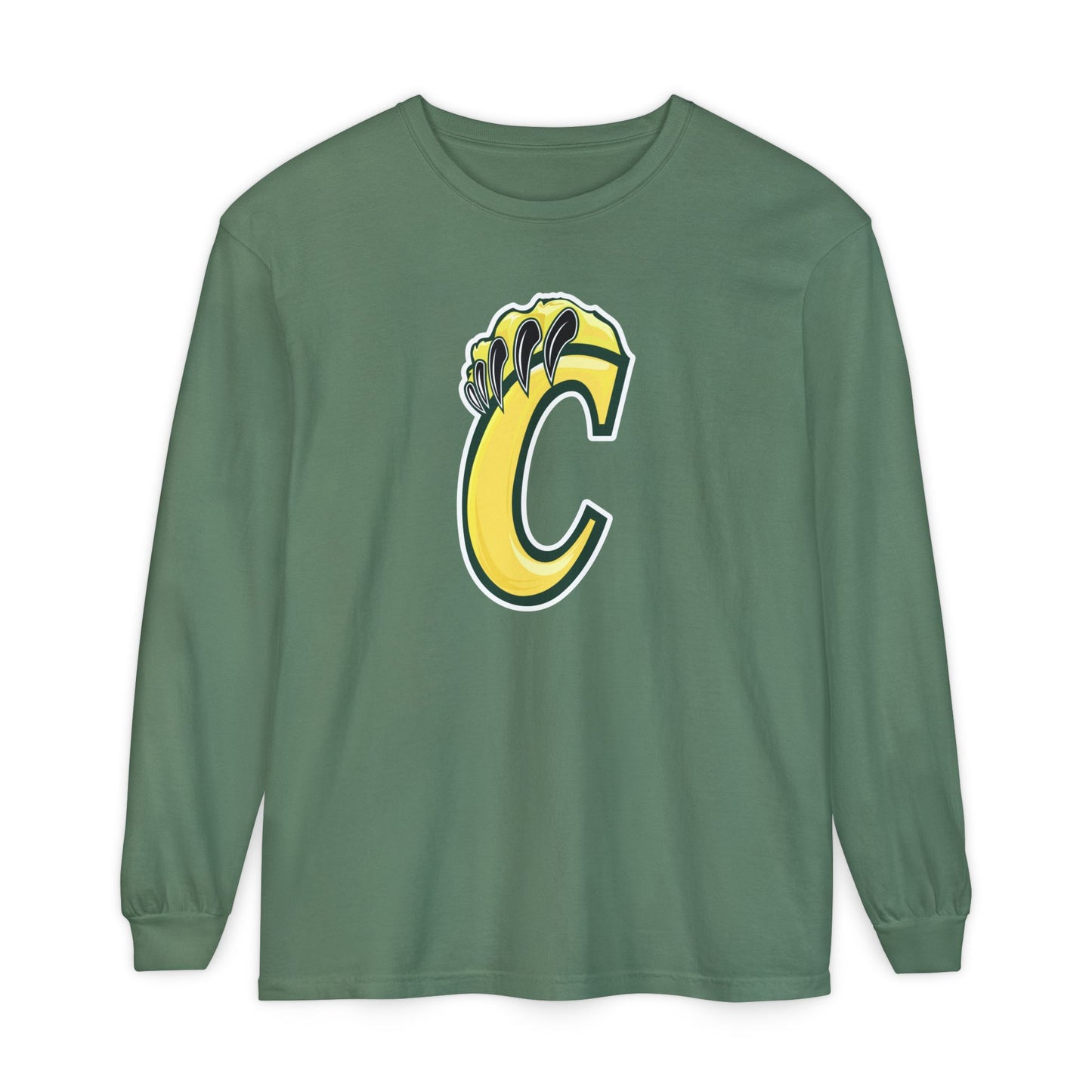 Garment-Dyed Long Sleeve Tee
