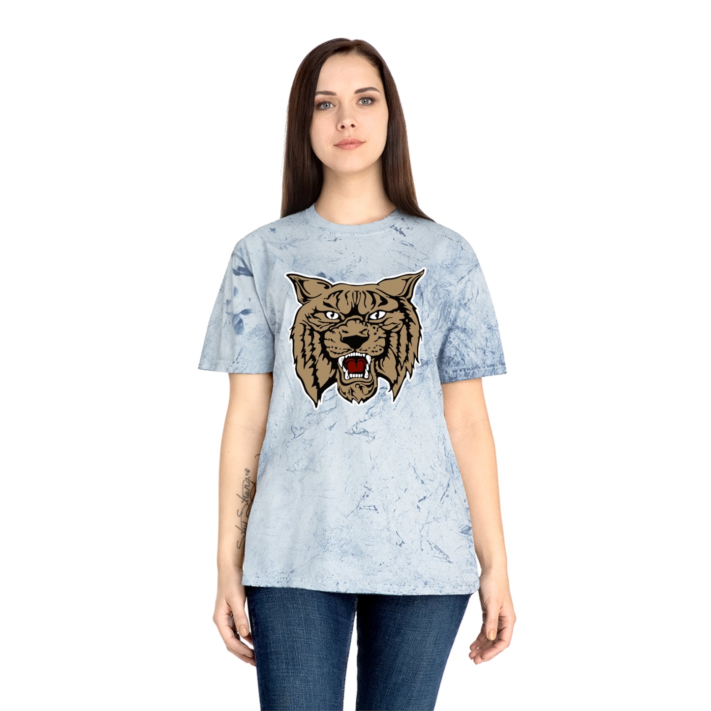 Color Blast School Spirit Tee
