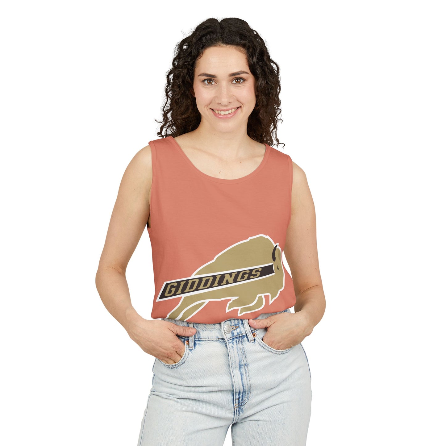 Garment-Dyed Tank