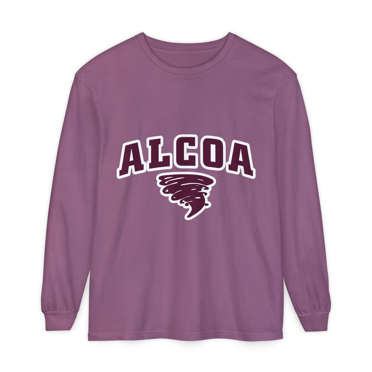Garment-Dyed Long Sleeve Tee