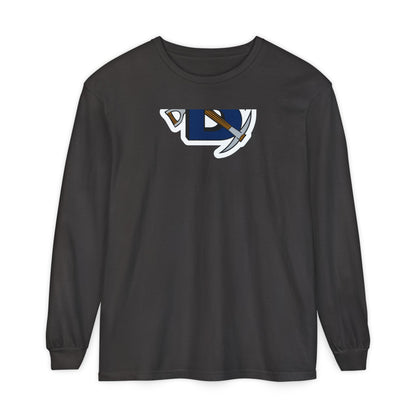 Garment-Dyed Long Sleeve Tee