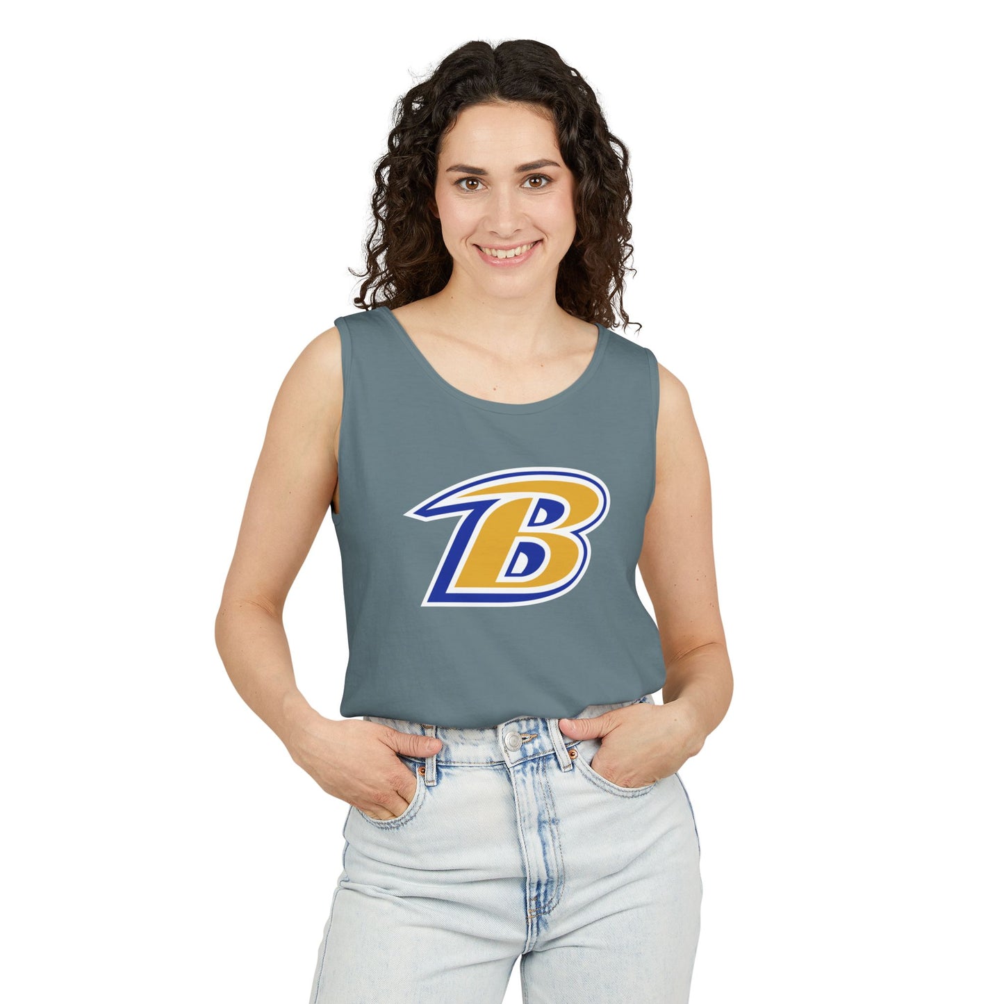Garment-Dyed Tank