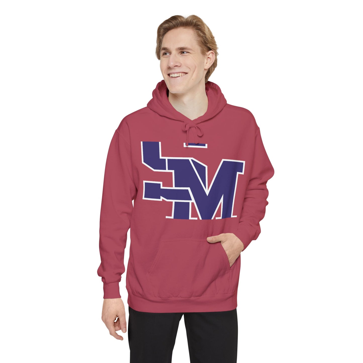 Heavyweight Garment-Dyed Hoodie