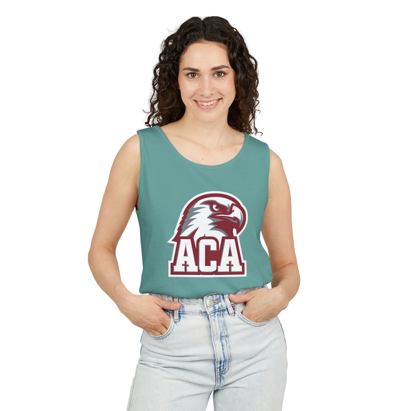 Garment-Dyed Tank