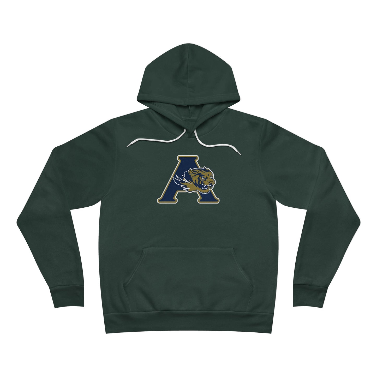 Sponge Fleece Pullover Hoodie