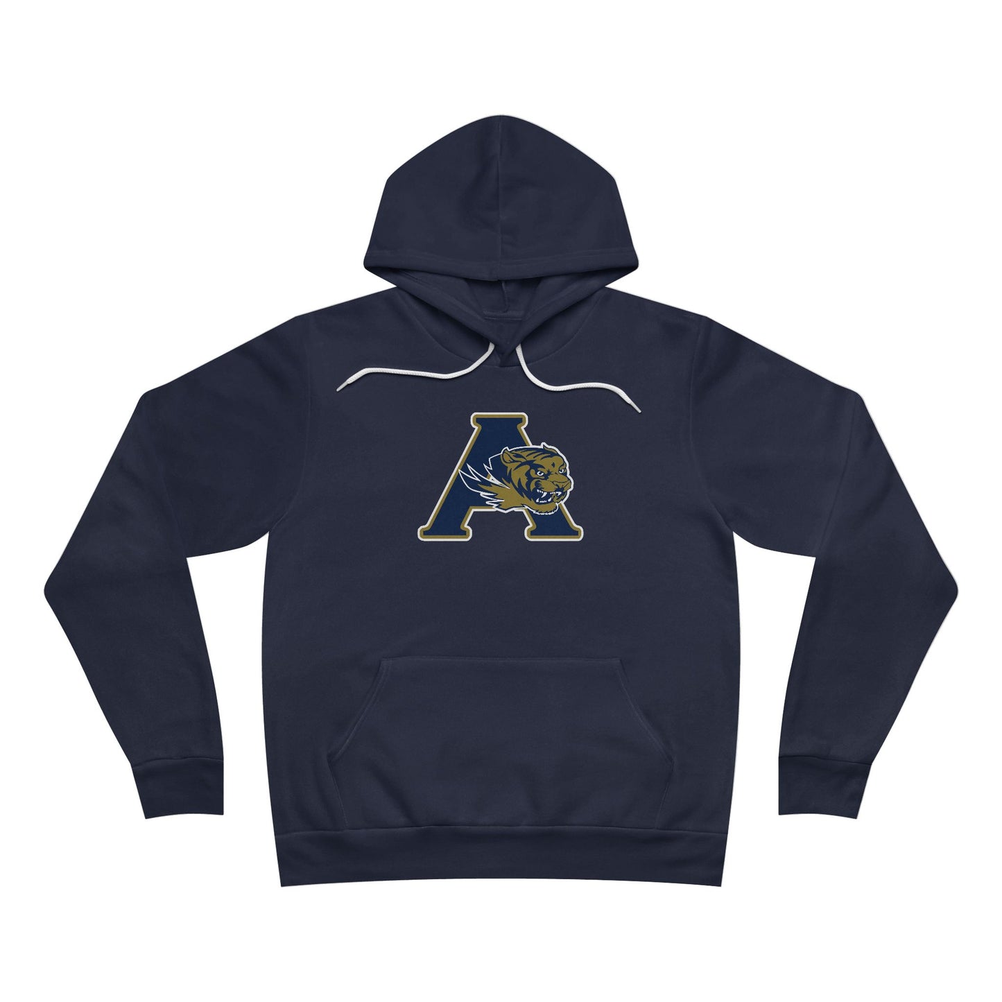Sponge Fleece Pullover Hoodie
