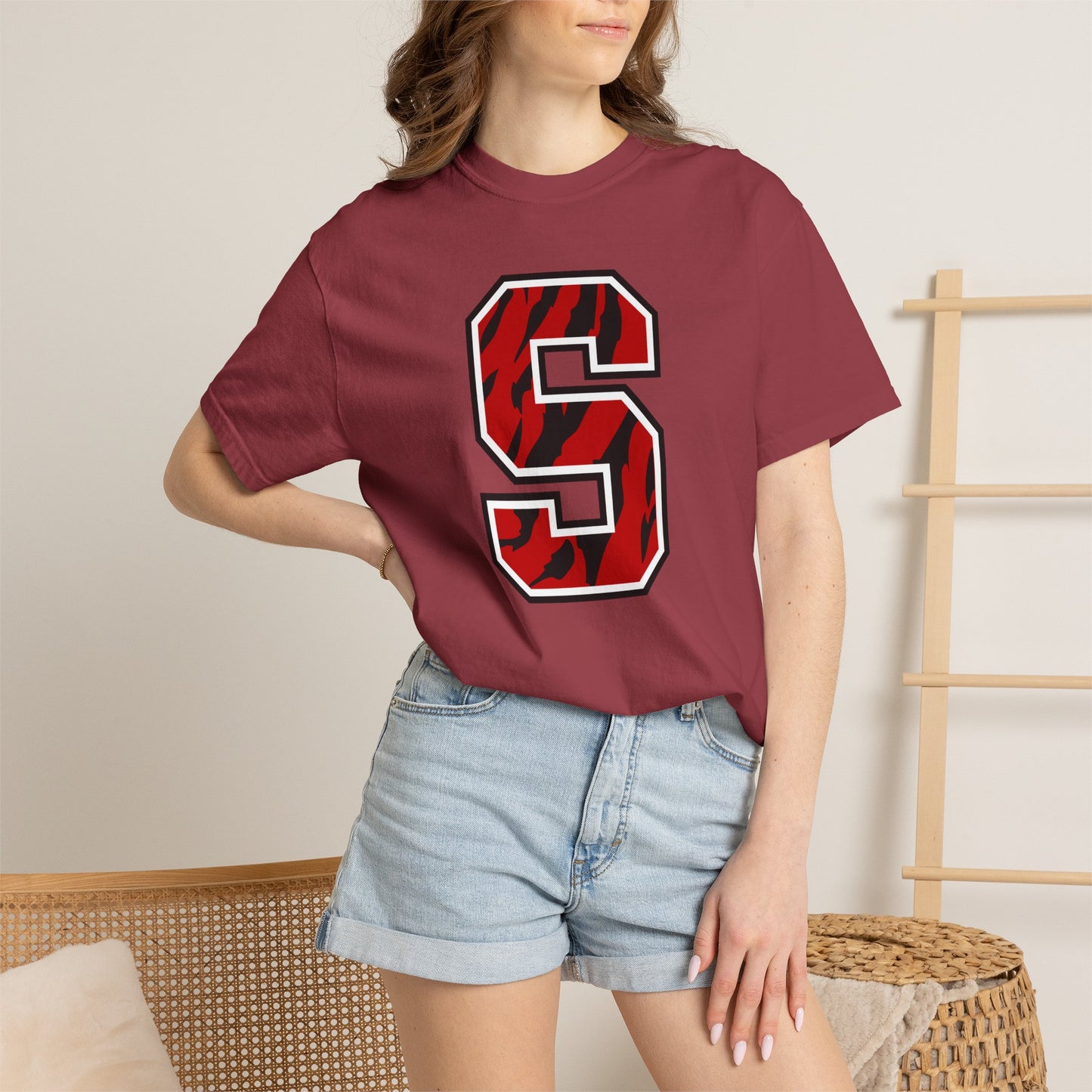Garment-Dyed T-Shirt