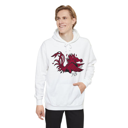 Heavyweight Garment-Dyed Hoodie