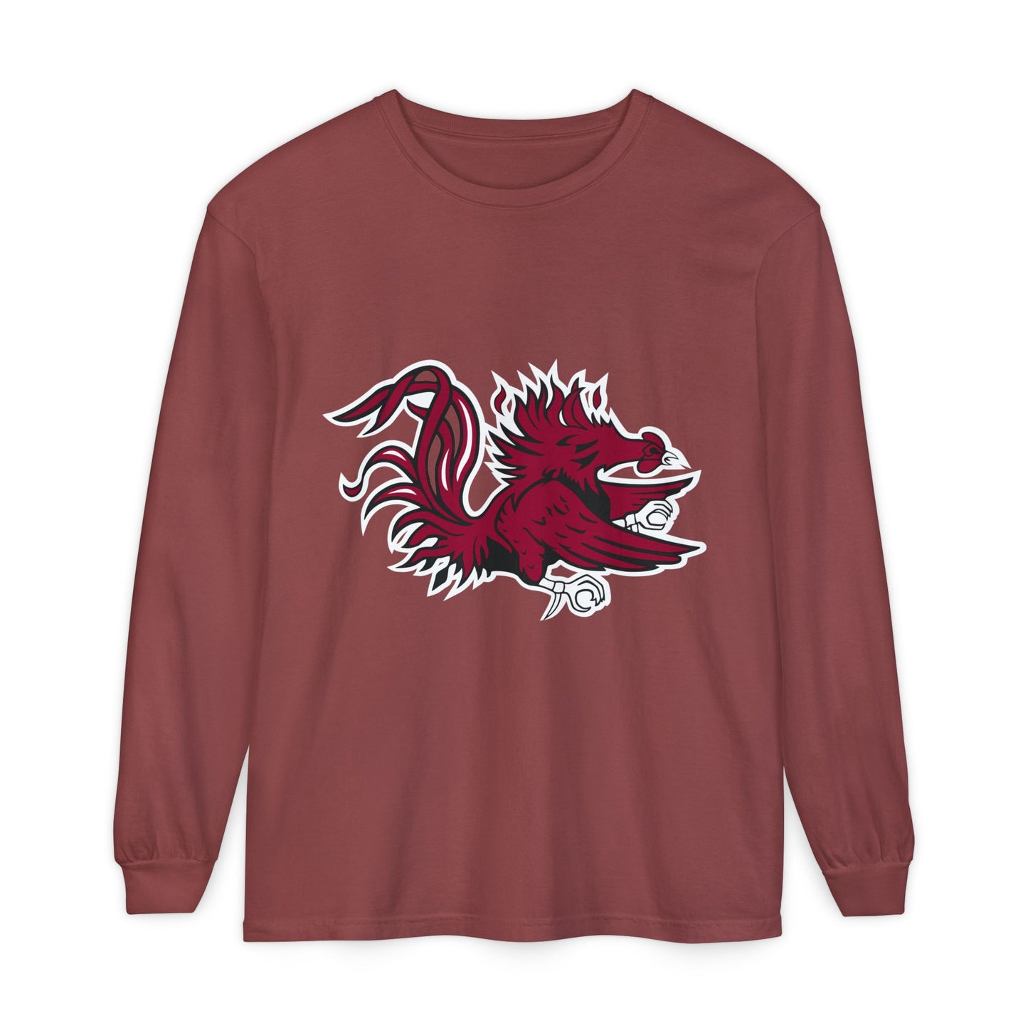 Garment-Dyed Long Sleeve Tee