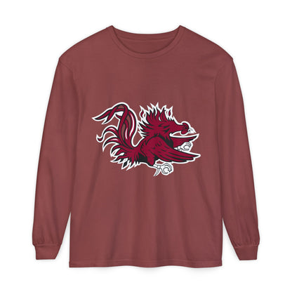 Garment-Dyed Long Sleeve Tee