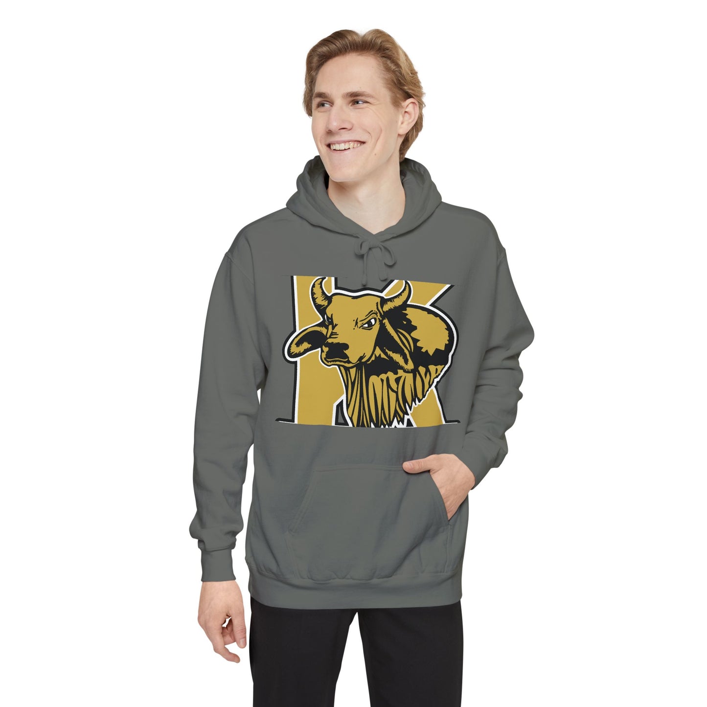 Heavyweight Garment-Dyed Hoodie