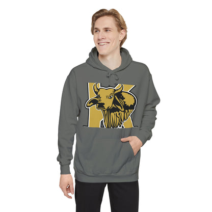 Heavyweight Garment-Dyed Hoodie
