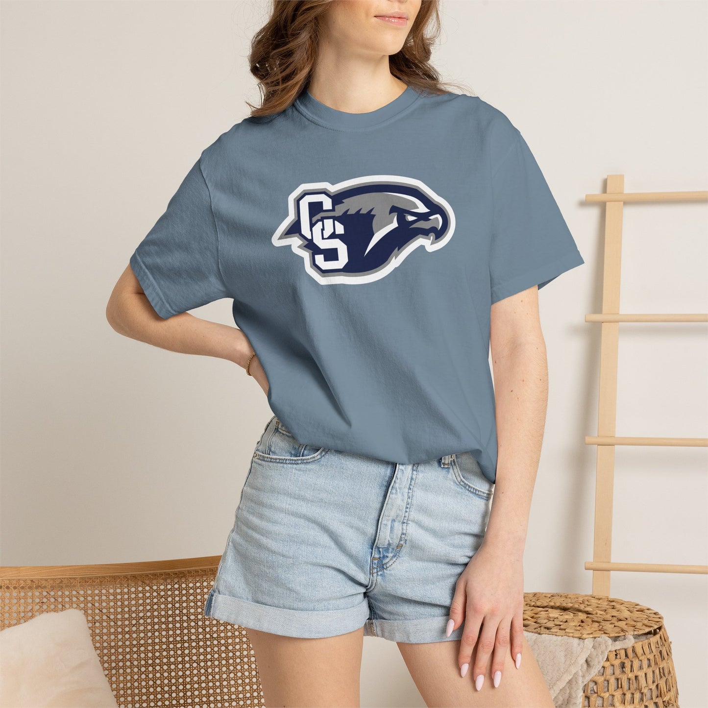 Garment-Dyed T-Shirt