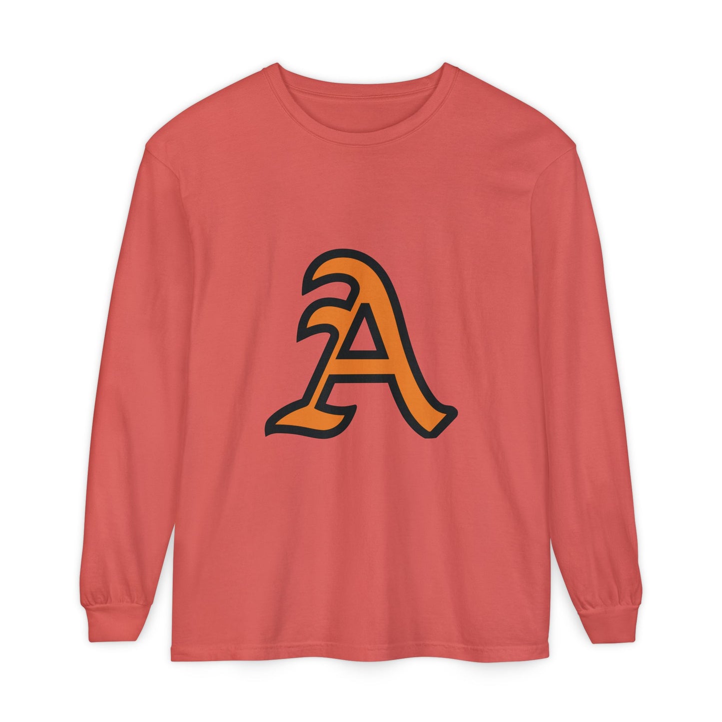 Garment-Dyed Long Sleeve Tee