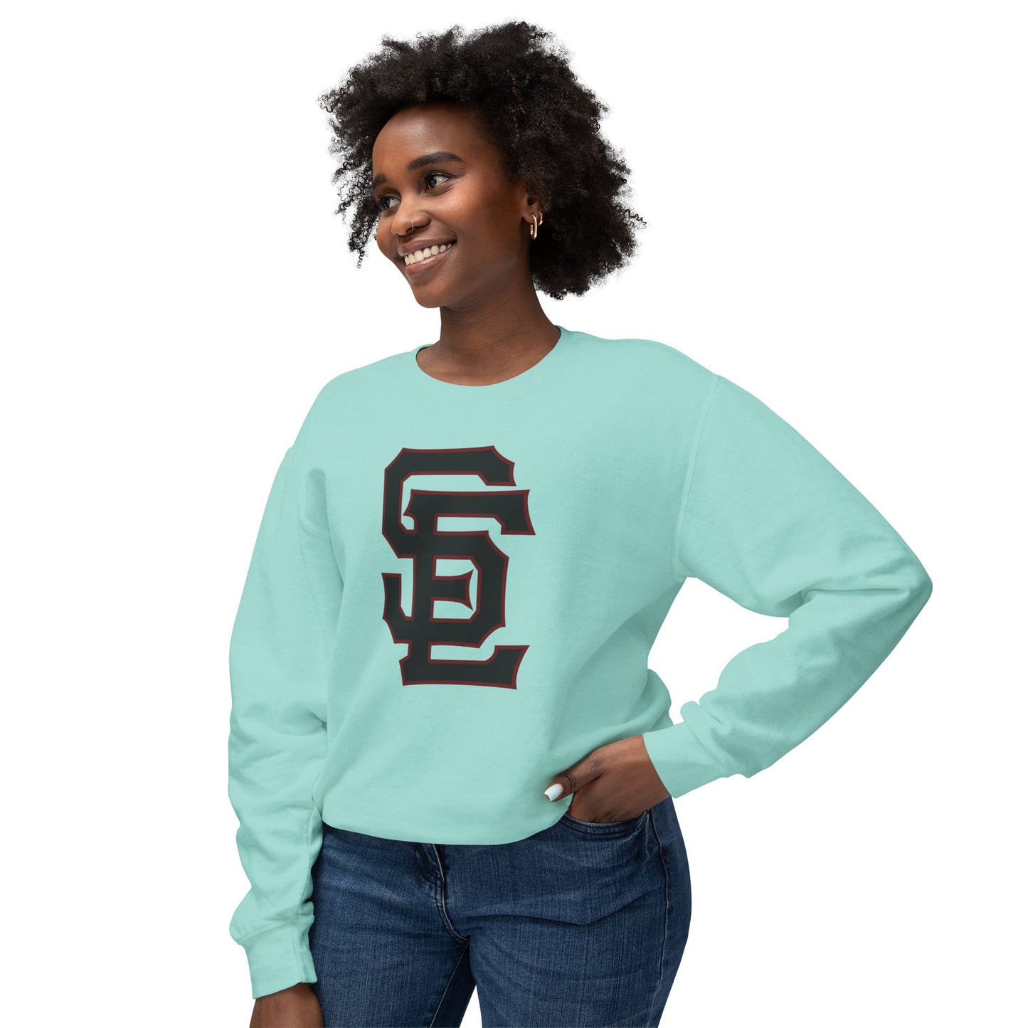 Lightweight Crewneck Sweatshirt