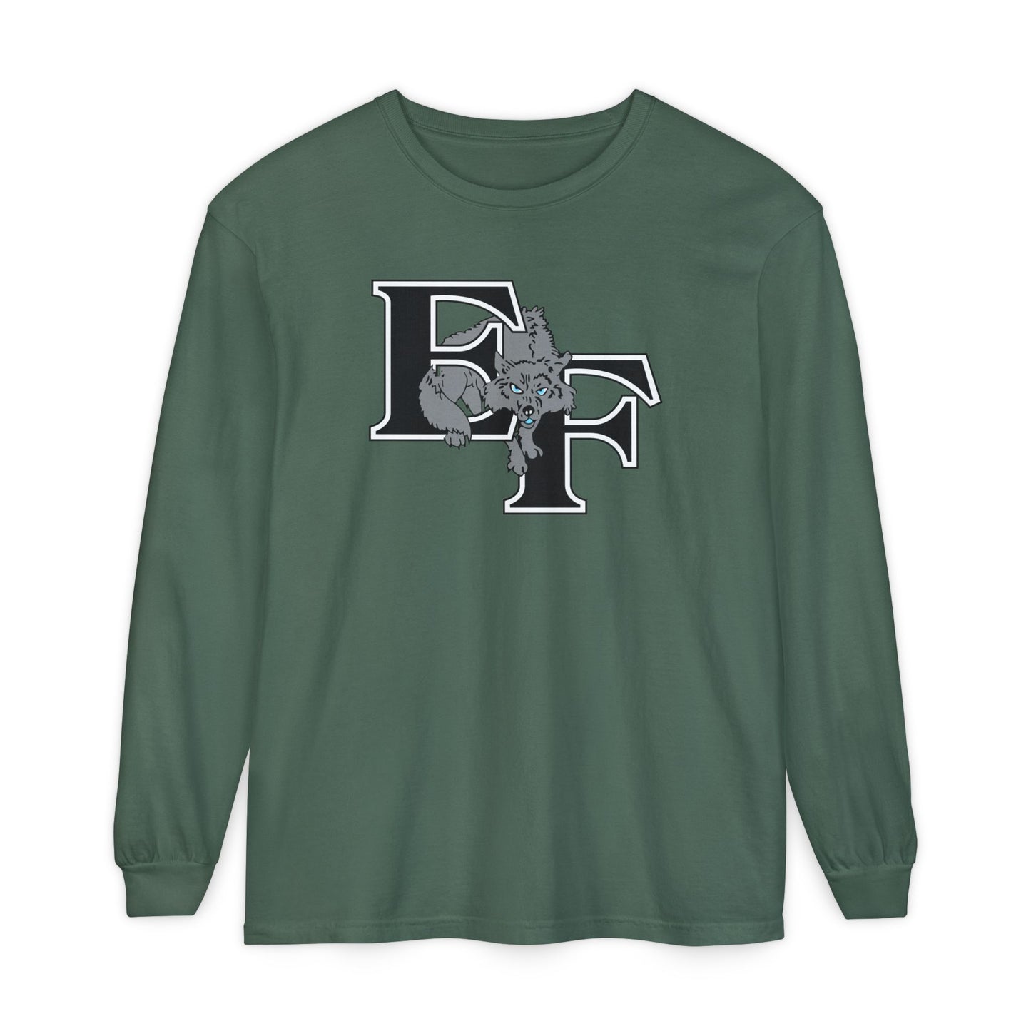 Garment-Dyed Long Sleeve Tee