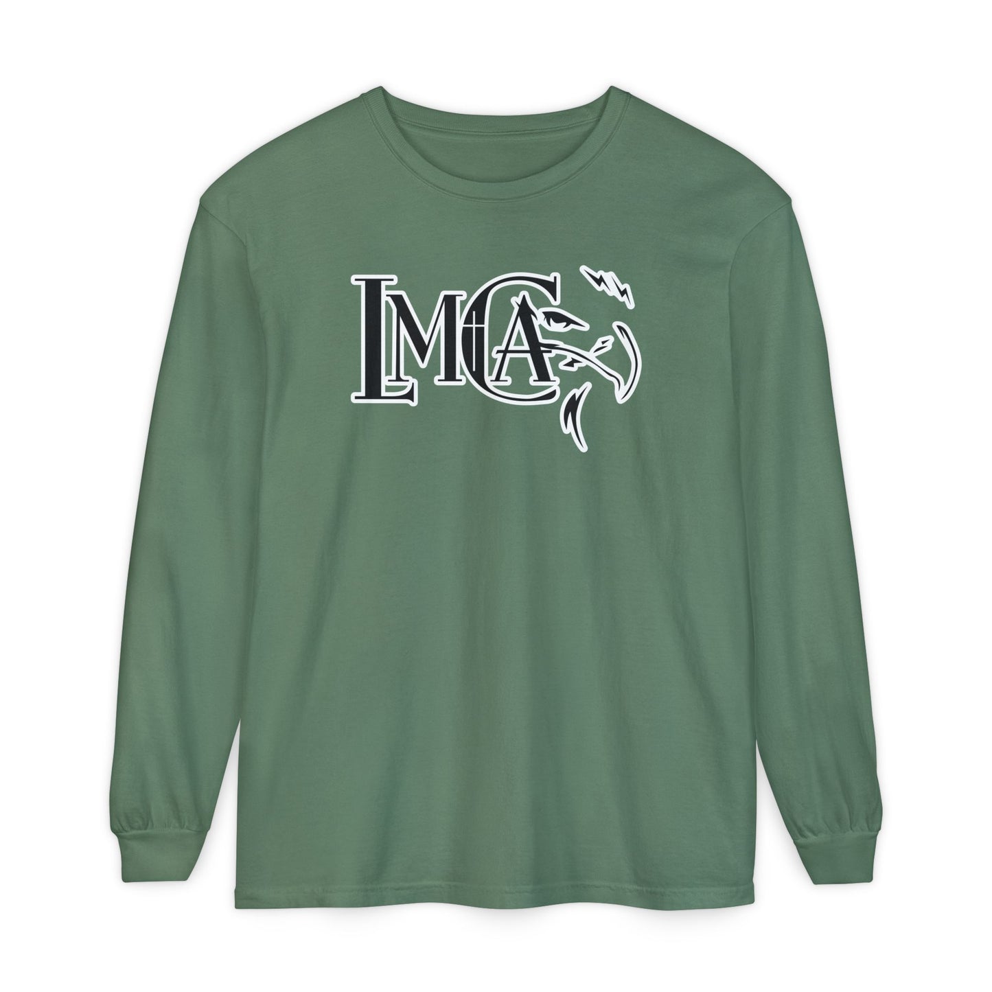 Garment-Dyed Long Sleeve Tee