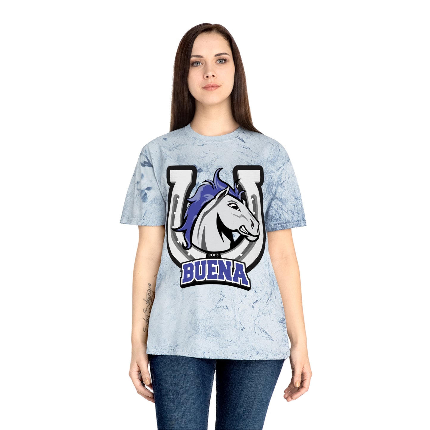 Color Blast School Spirit Tee