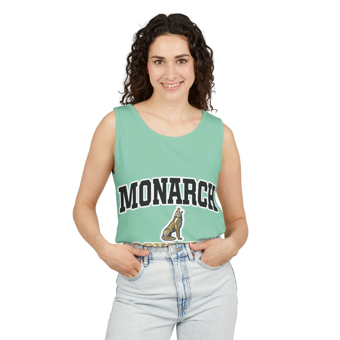 Garment-Dyed Tank