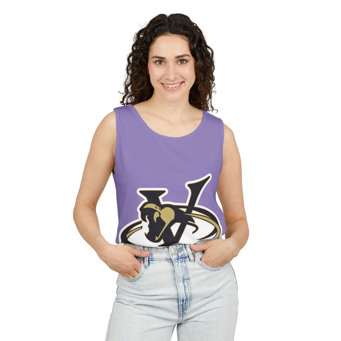 Garment-Dyed Tank