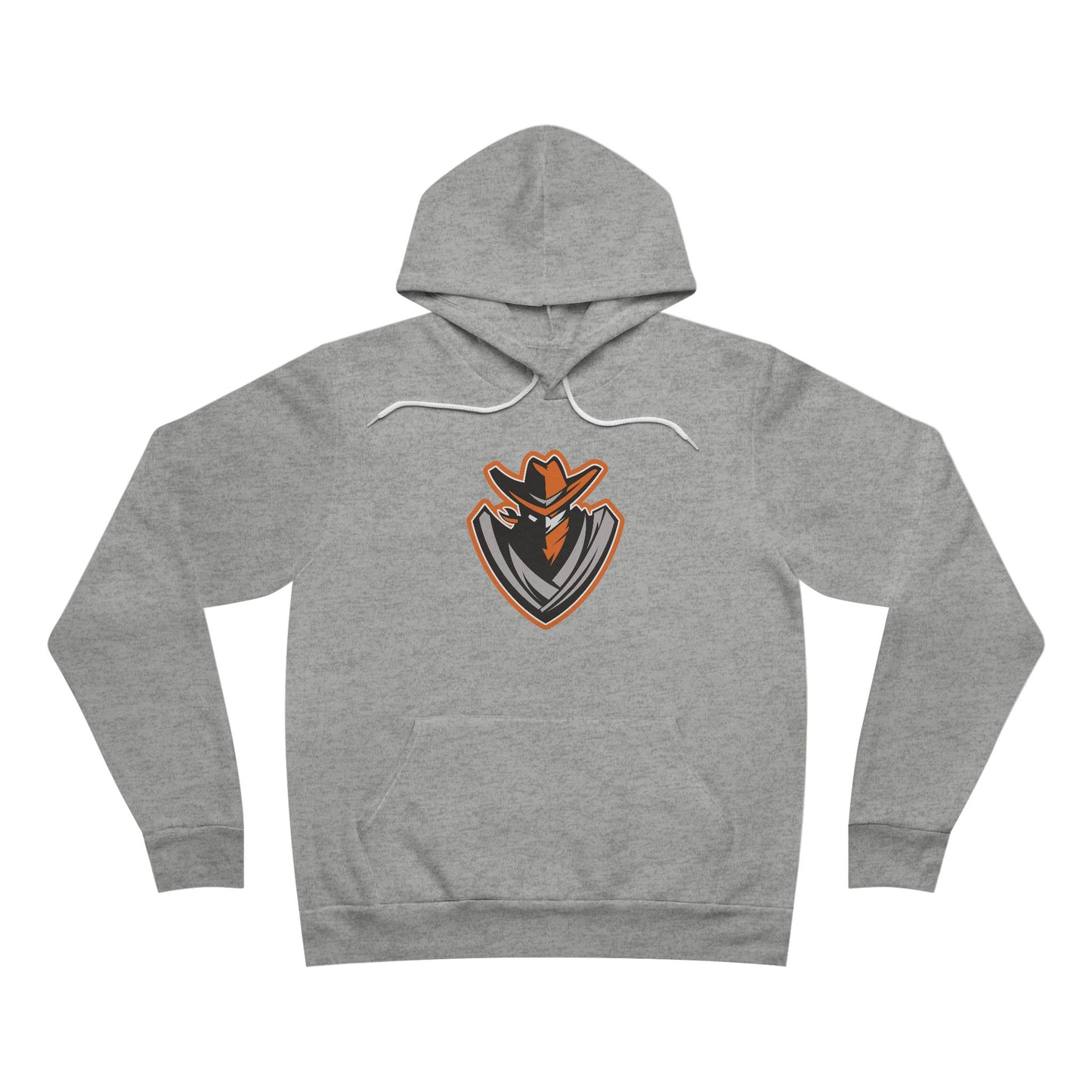Sponge Fleece Pullover Hoodie