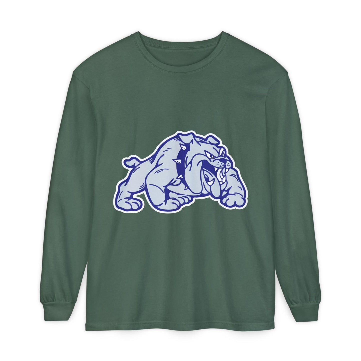 Garment-Dyed Long Sleeve Tee