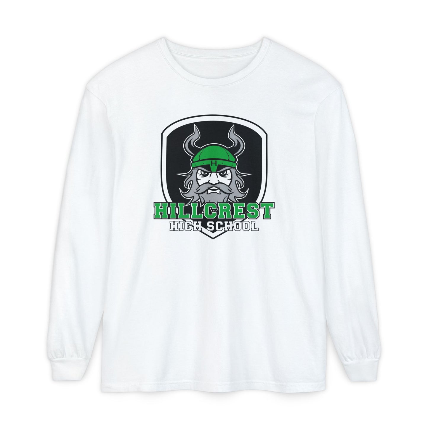 Garment-Dyed Long Sleeve Tee