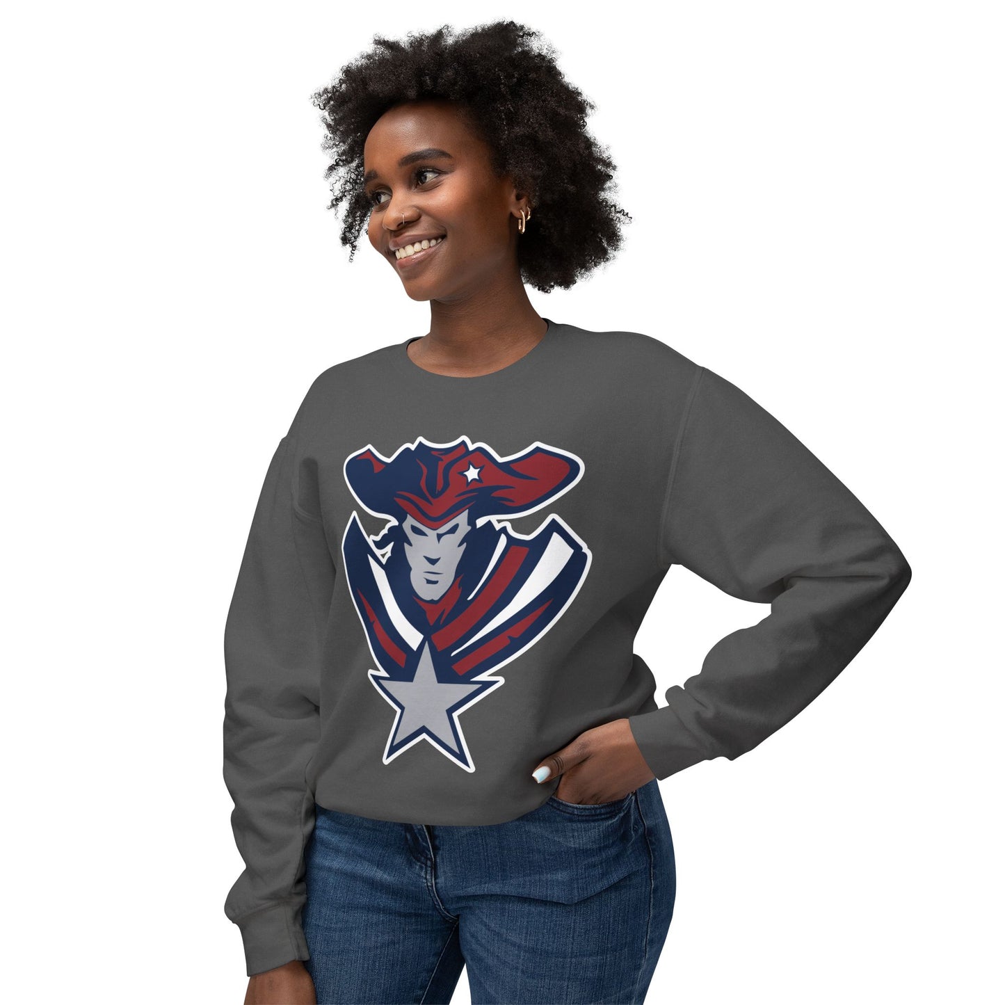 Lightweight Crewneck Sweatshirt