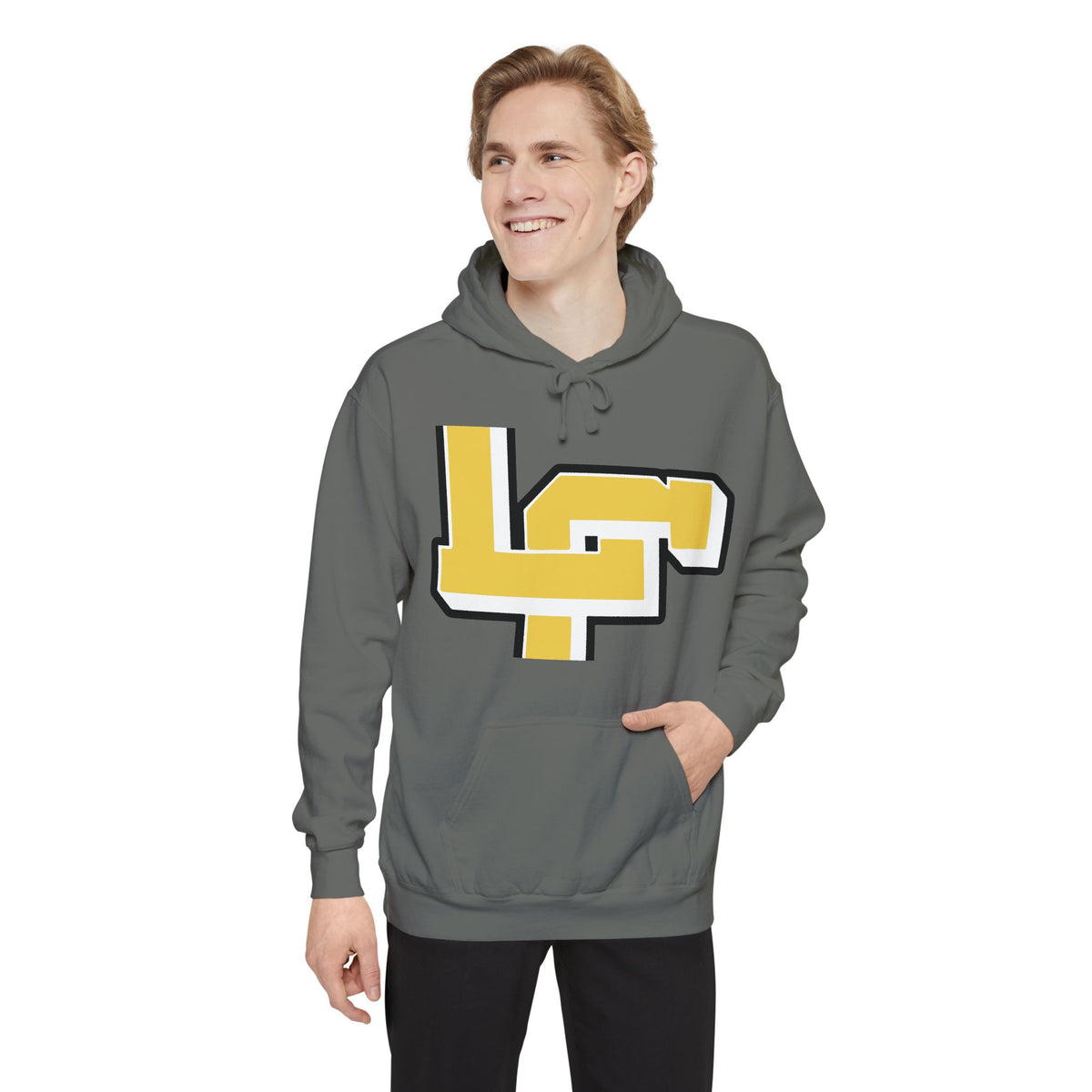 Heavyweight Garment-Dyed Hoodie