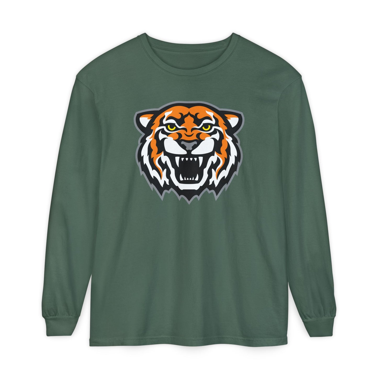 Garment-Dyed Long Sleeve Tee
