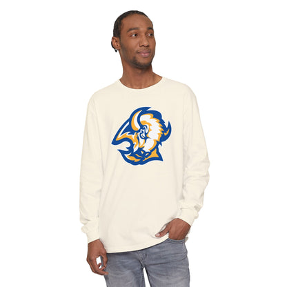 Garment-Dyed Long Sleeve Tee
