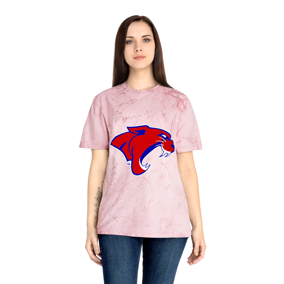Color Blast School Spirit Tee