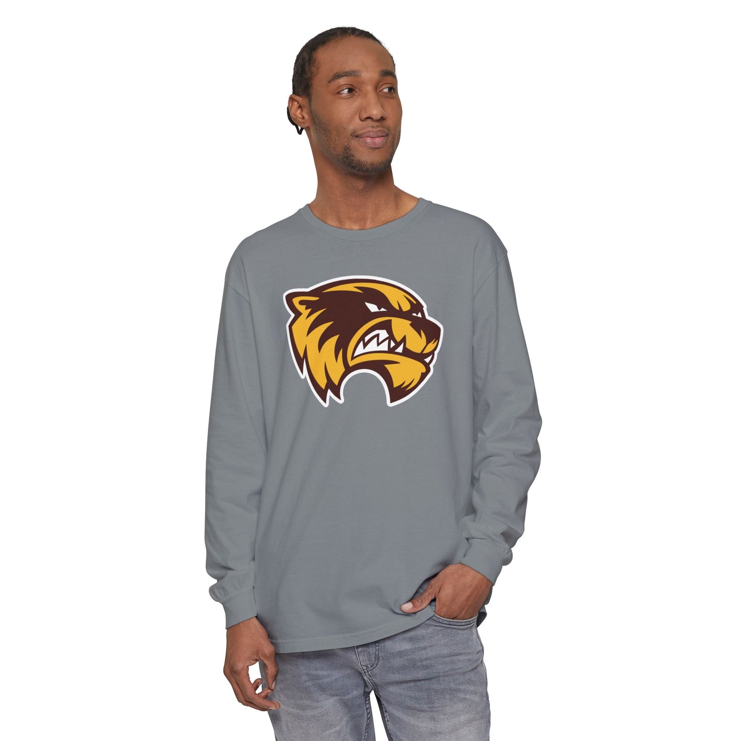 Garment-Dyed Long Sleeve Tee