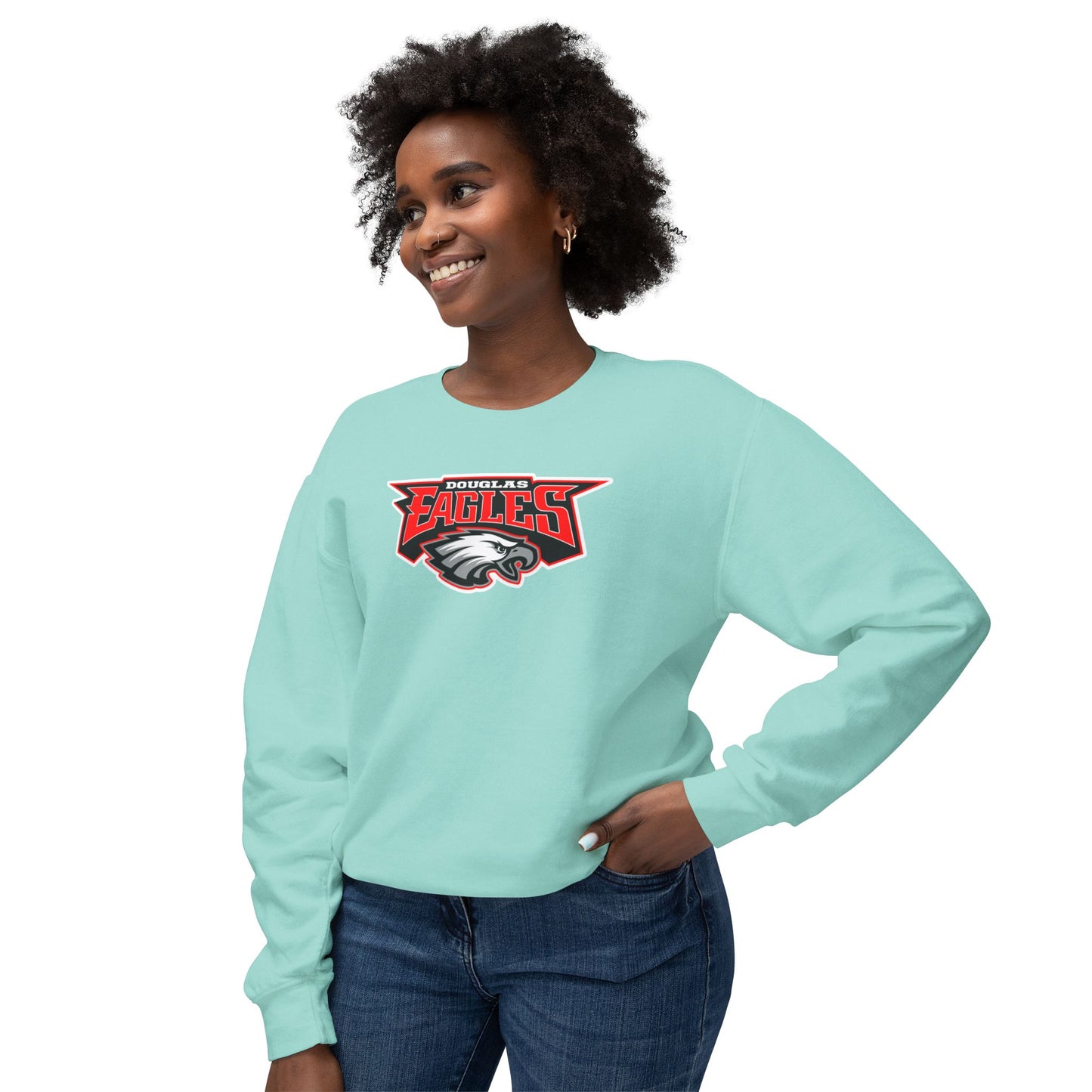 Lightweight Crewneck Sweatshirt