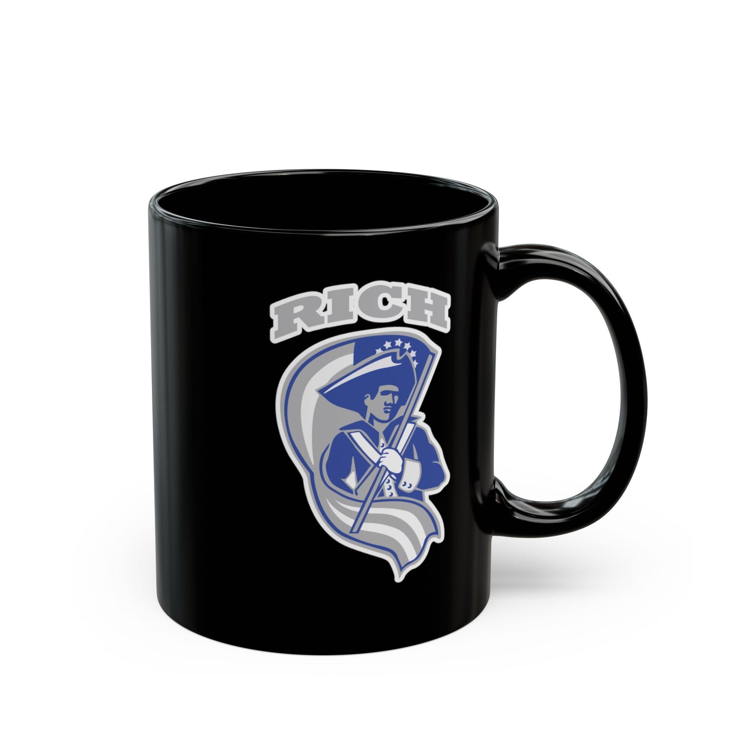 Black Team Mug (11oz/15oz)
