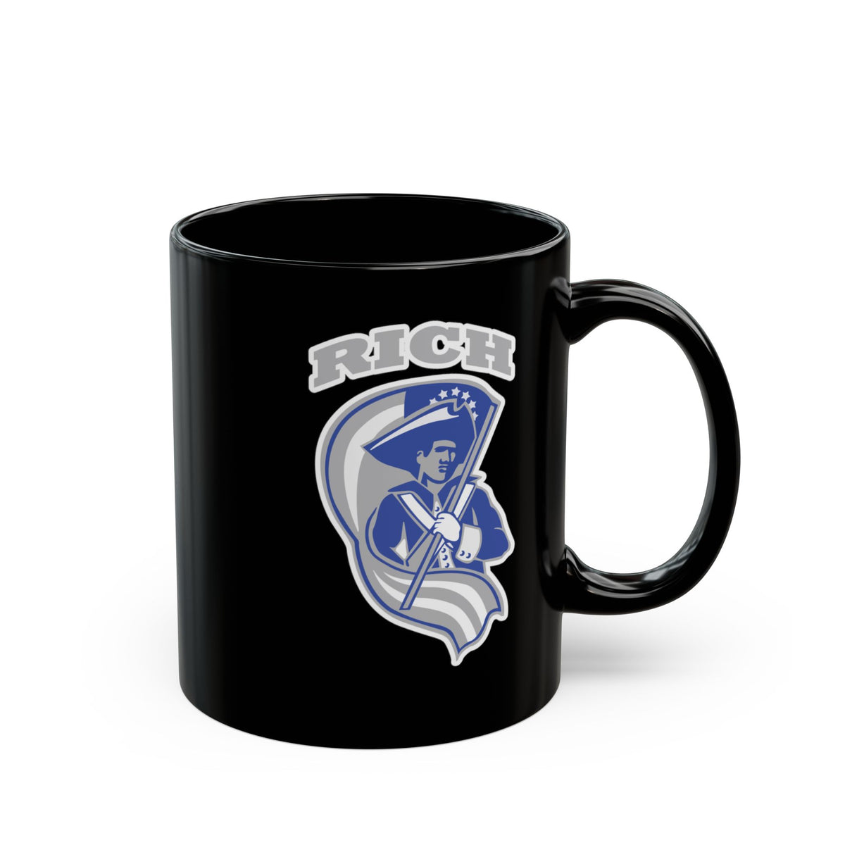 Black Team Mug (11oz/15oz)