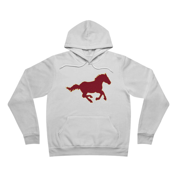 Sponge Fleece Pullover Hoodie