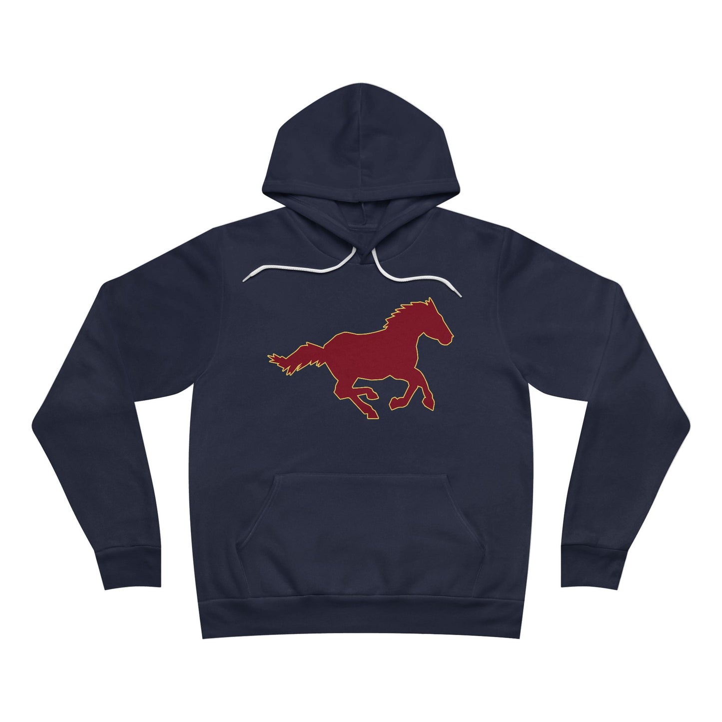 Sponge Fleece Pullover Hoodie