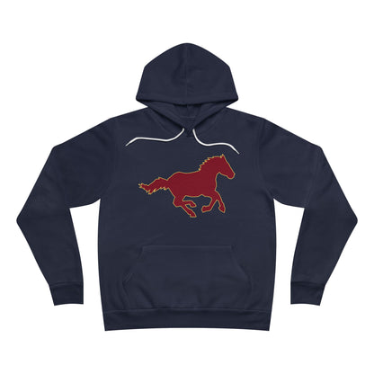 Sponge Fleece Pullover Hoodie