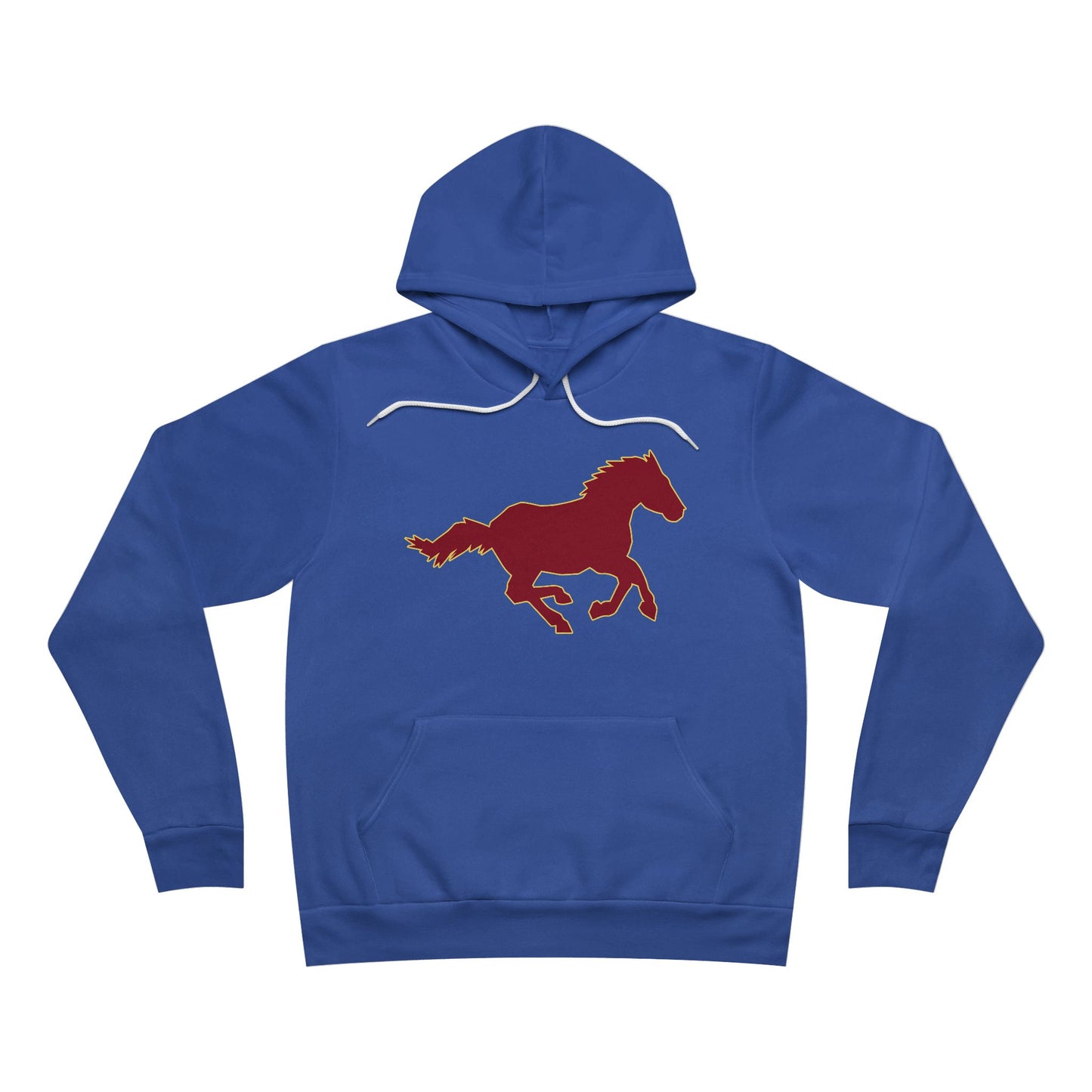 Sponge Fleece Pullover Hoodie