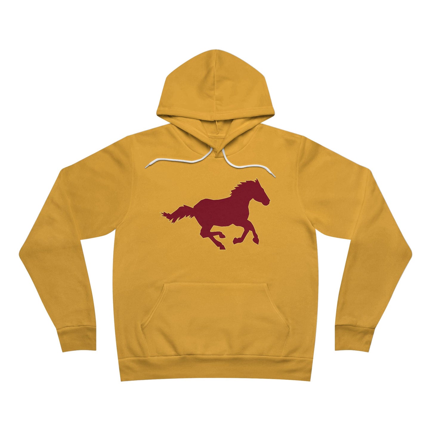 Sponge Fleece Pullover Hoodie