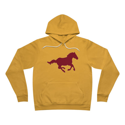 Sponge Fleece Pullover Hoodie
