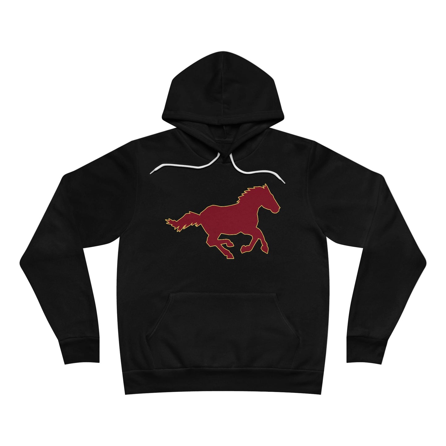 Sponge Fleece Pullover Hoodie