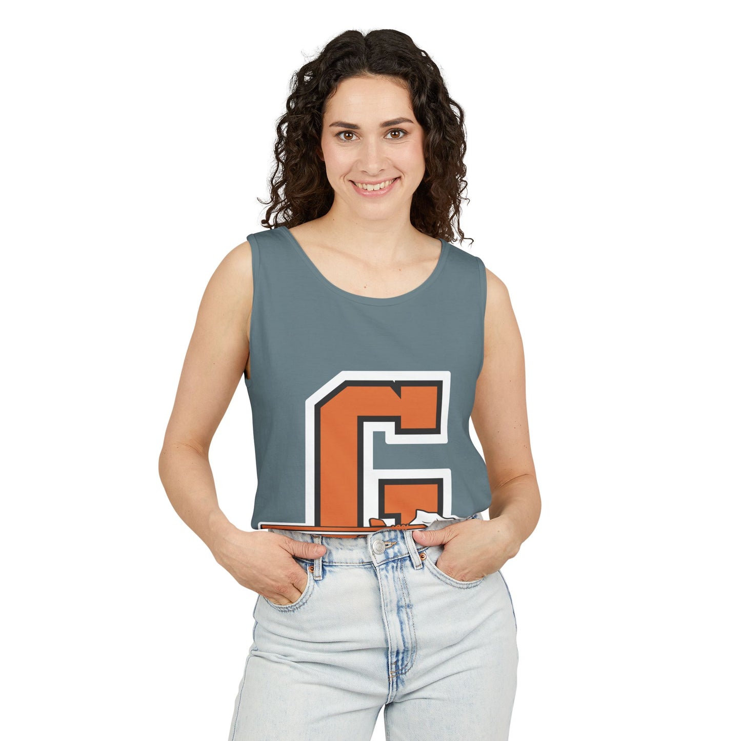 Garment-Dyed Tank