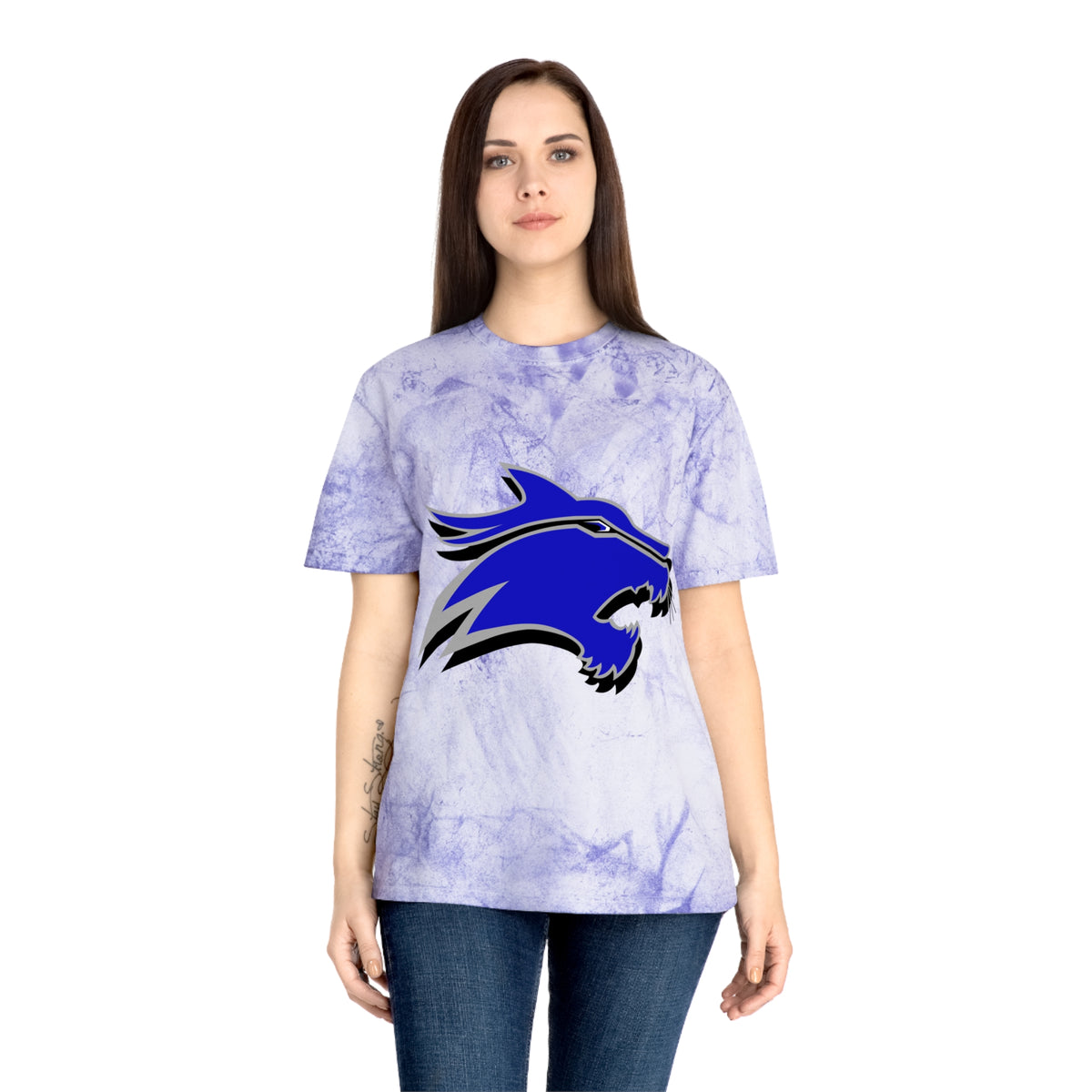 Color Blast School Spirit Tee